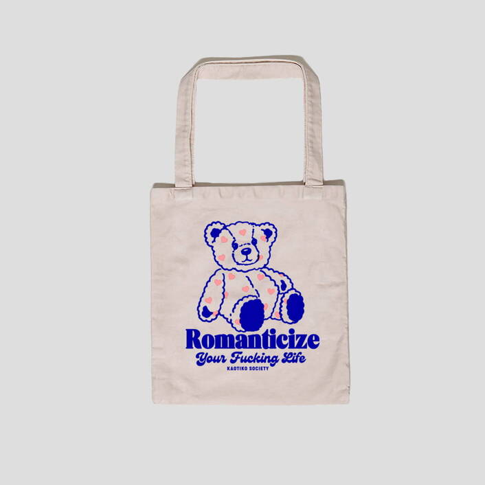 Kaotiko TOTE BAG LOVING BEAR