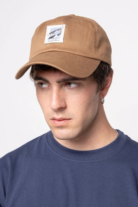 Kaotiko Tan Koi Baseball Cap