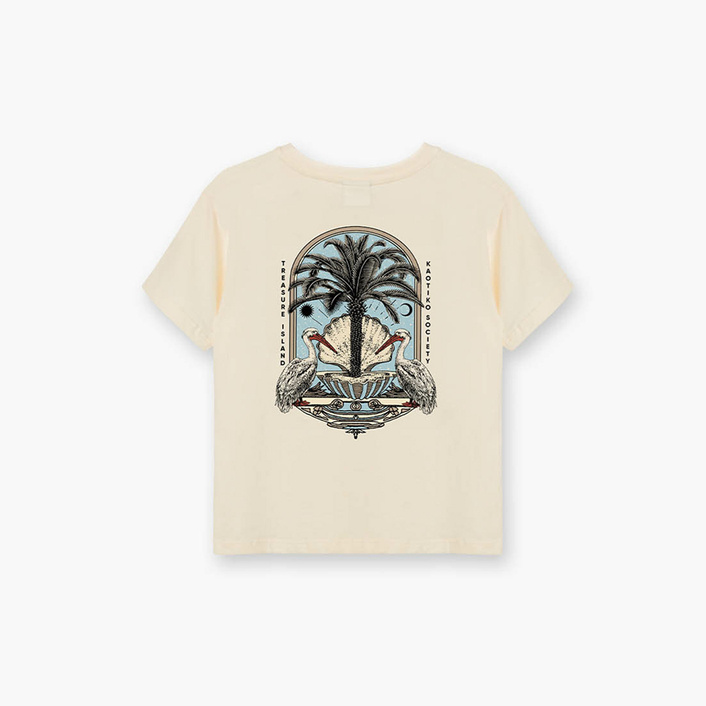Kaotiko Treasure Island T-shirt