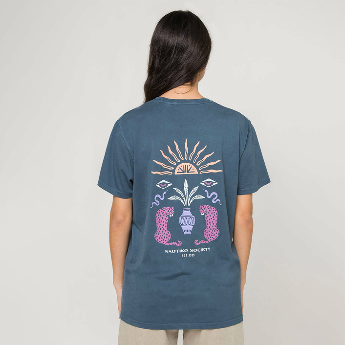 Kaotiko Washed Serengueti T-Shirt