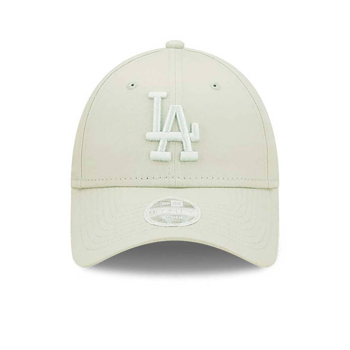 LA Dodgers Womens League Essential Pastel Green 9FORTY Adjustable Cap