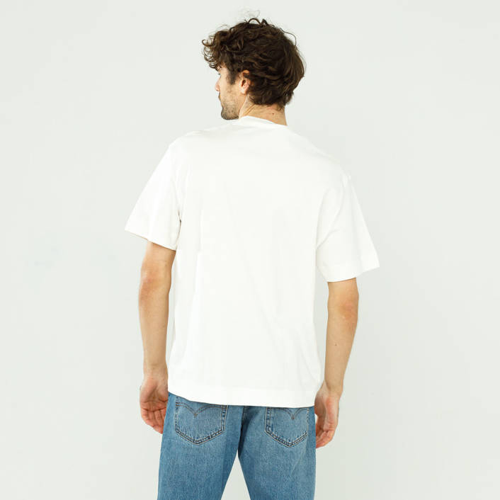 Lacoste Classic Fit Organic Cotton Polo Shirt White