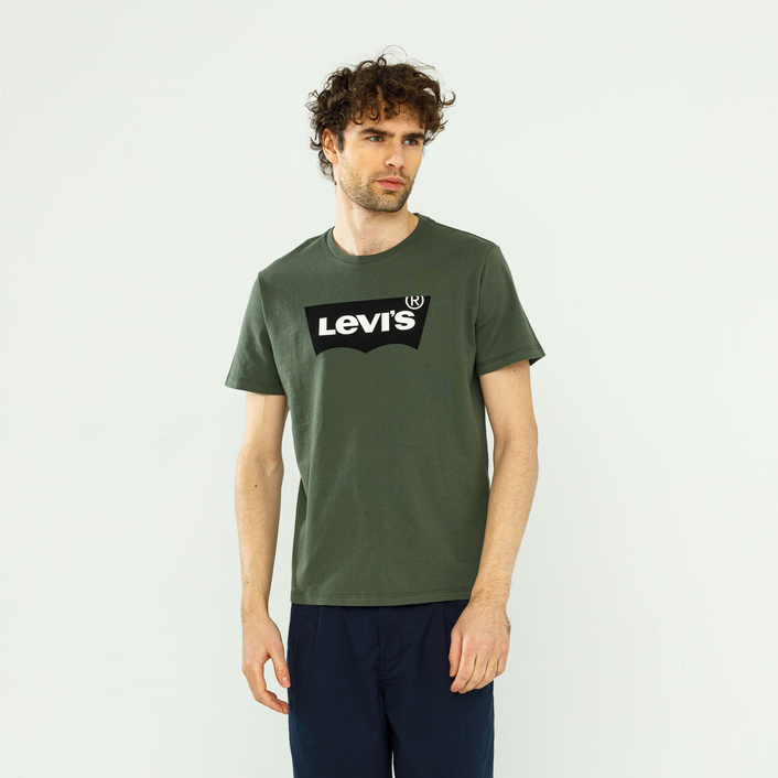 Levi's HOUSEMARK GRAPHIC TEE THYME GREEN