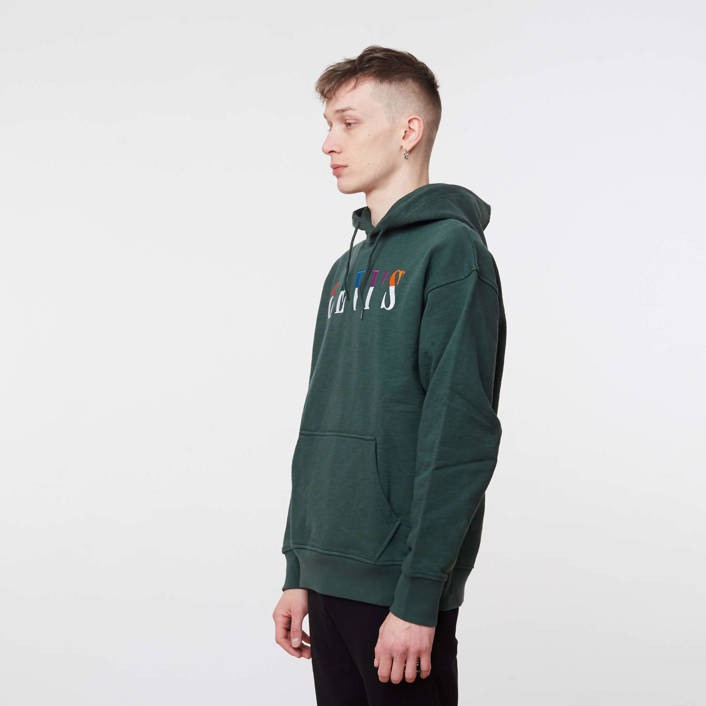 Levi's RELAXED GRAPHIC SERIF HOODIE EMBROIDERY SYCAMORE
