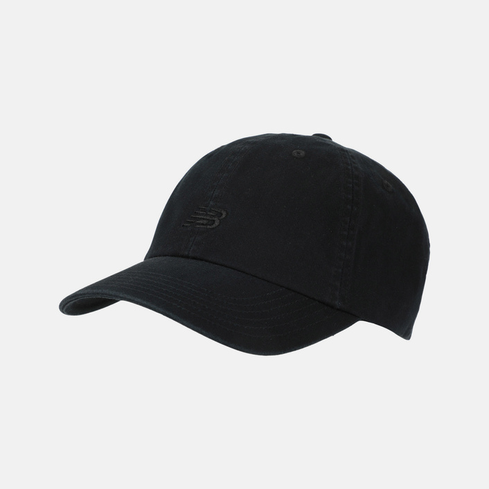 New Balance  6 PANEL CLASSIC HAT V 2.0 BLACK