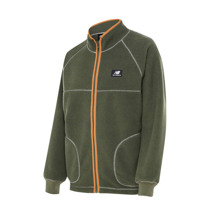 New Balance Athletics Polar Fleece Full Zip