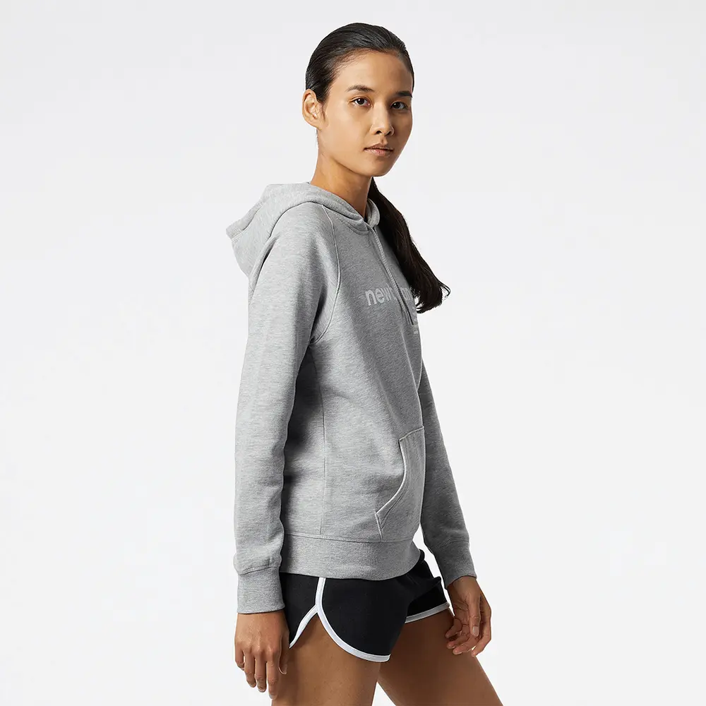 New Balance BLUZA CLASSIC CORE FLEECE HOODIE WT03810AG