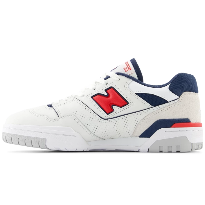 New Balance Buty Sneakersy Białe 550 BB550ESD