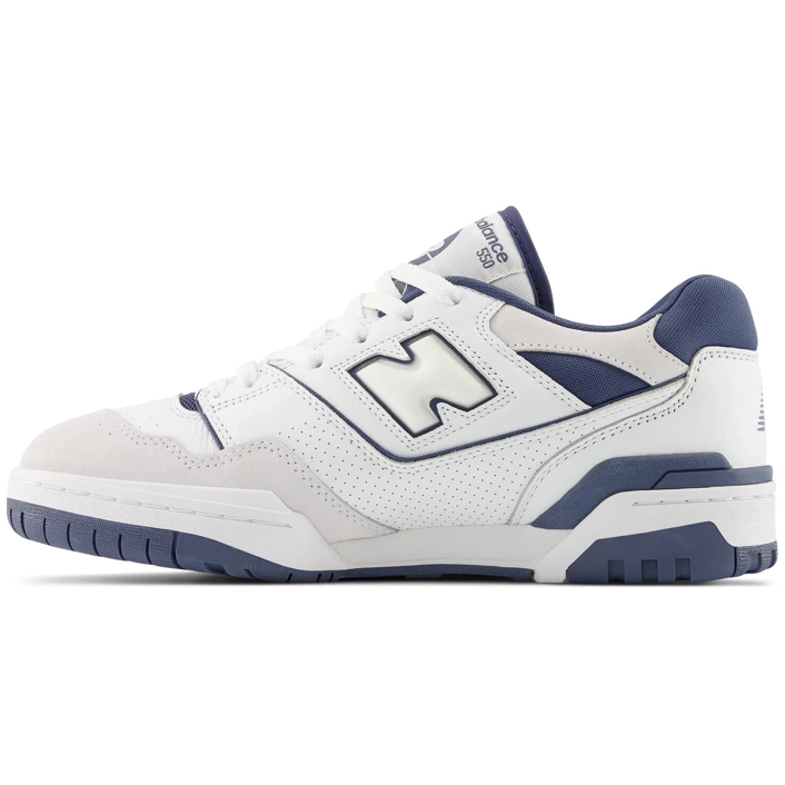 New Balance Buty Sneakersy Białe 550 BB550STG