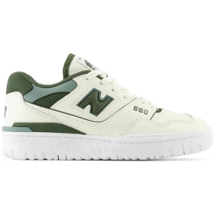 New Balance Buty Sneakersy Białe 550 BBW550DI