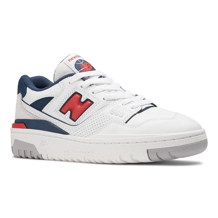 New Balance Buty Sneakersy Białe 550 GSB550ED