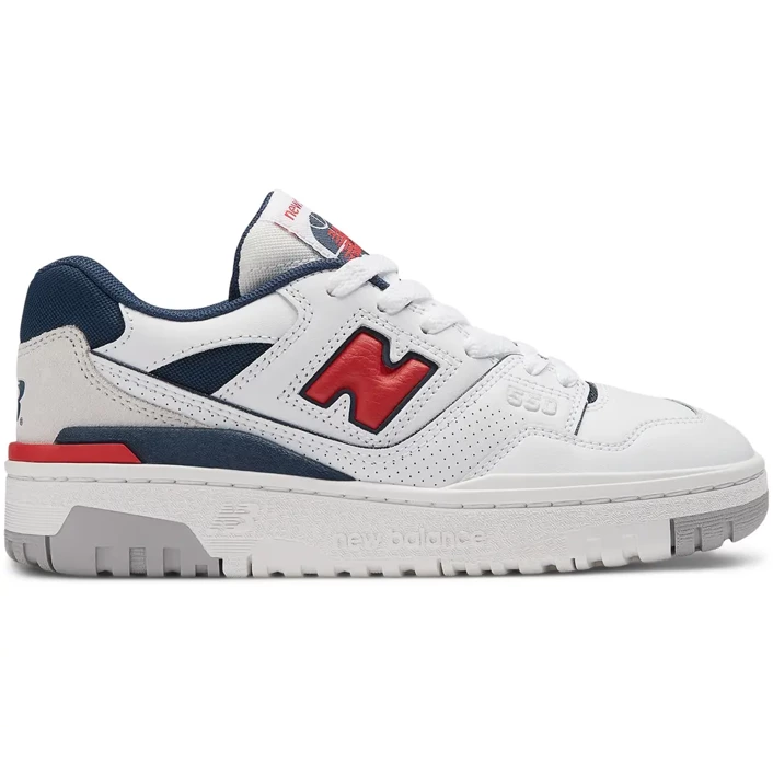 New Balance Buty Sneakersy Białe 550 GSB550ED