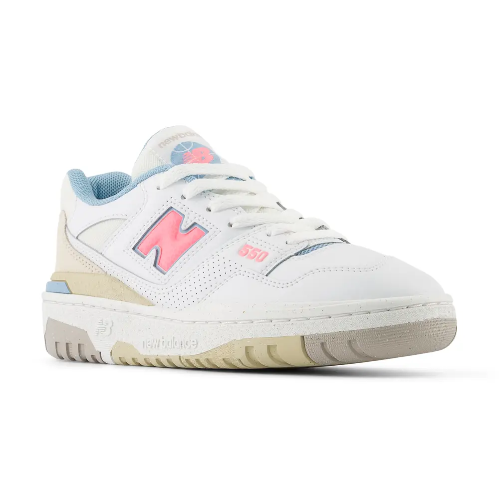 New Balance Buty Sneakersy Białe 550 GSB550EP