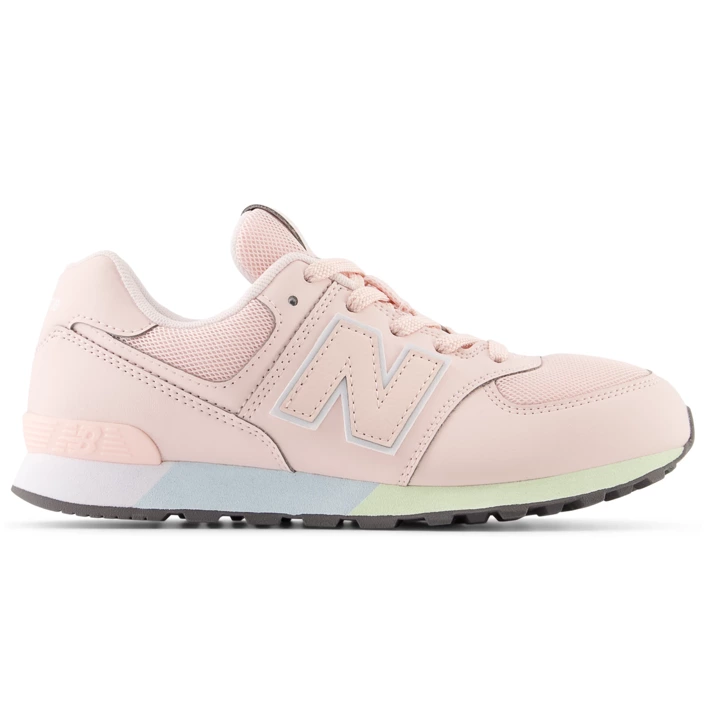 New Balance Buty Sneakersy Białe 574 GC574MSE