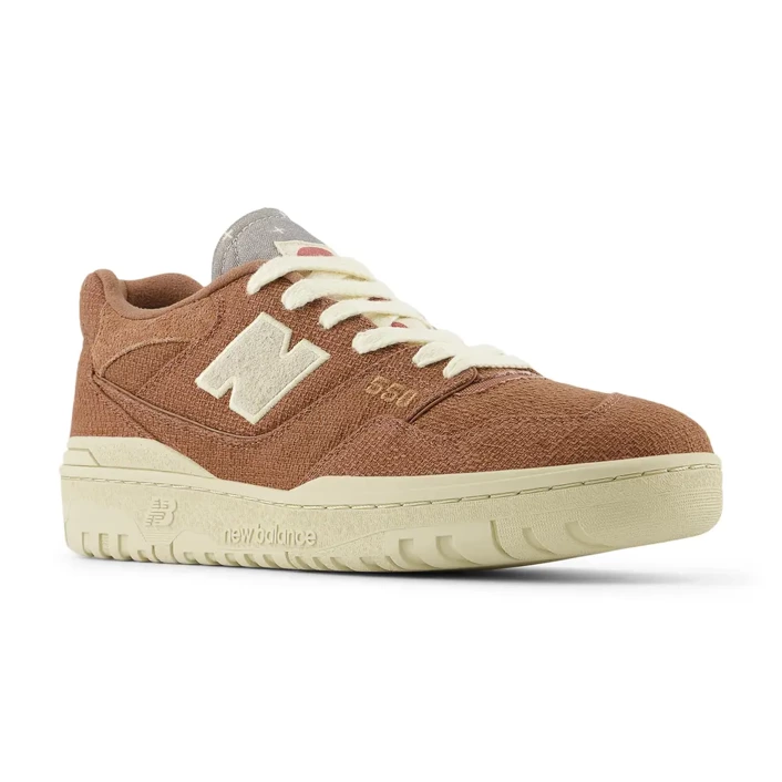 New Balance Buty Sneakersy Brązowe 550 BB550THB