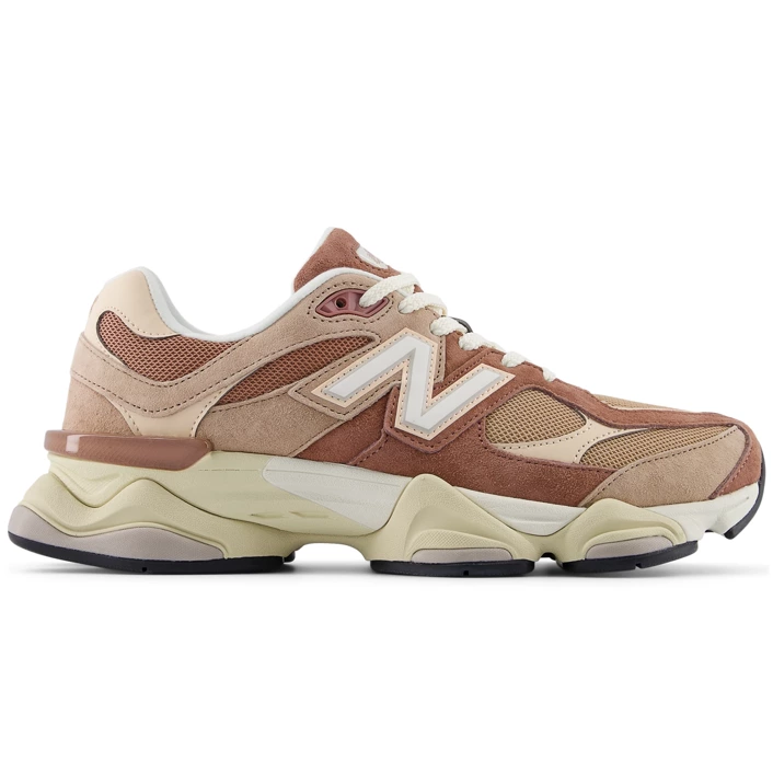 New Balance Buty Sneakersy Brązowy 9060 U9060EEH