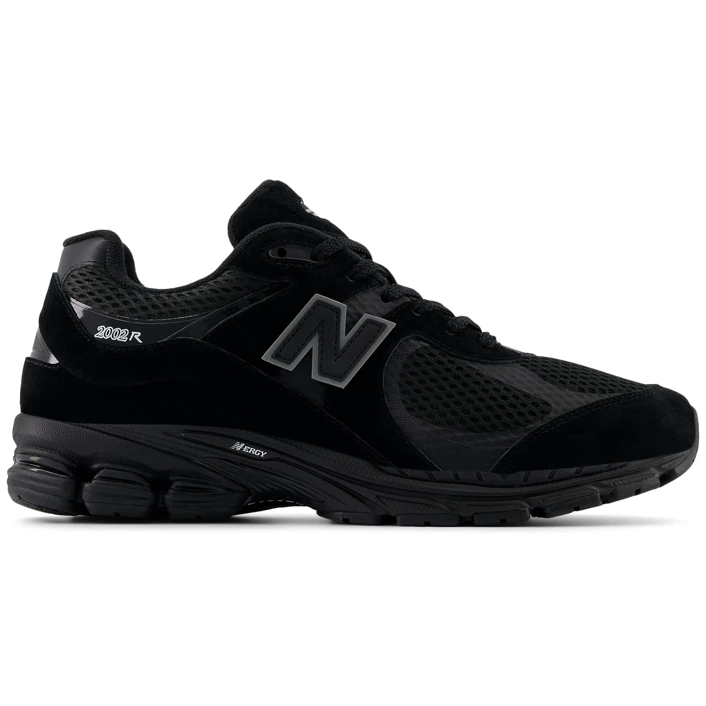 New Balance Buty Sneakersy Czarne 2002 M2002WB