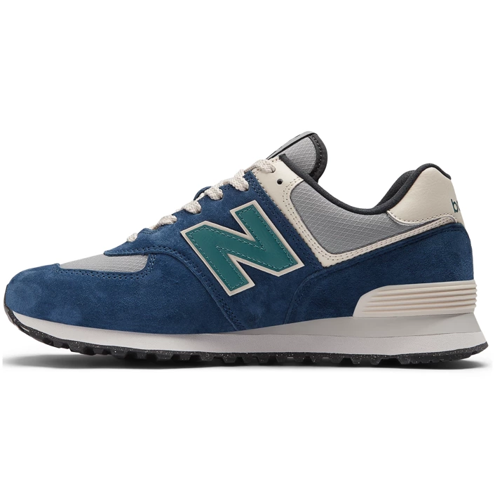 New Balance Buty Sneakersy Niebieskie 574 U574SOA