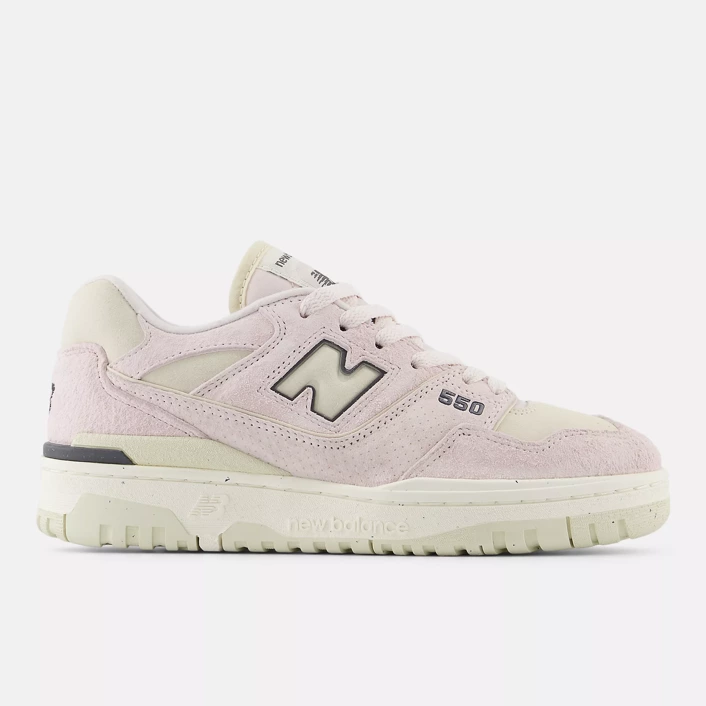 New Balance Buty Sneakersy Różowe 550 BBW550RC