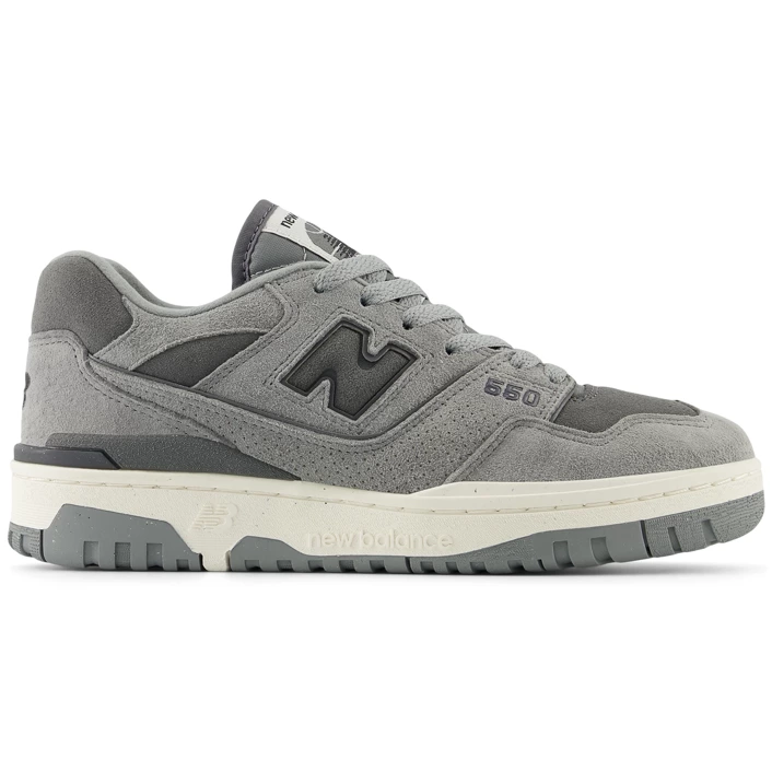 New Balance Buty Sneakersy Szare 550 BBW550RE