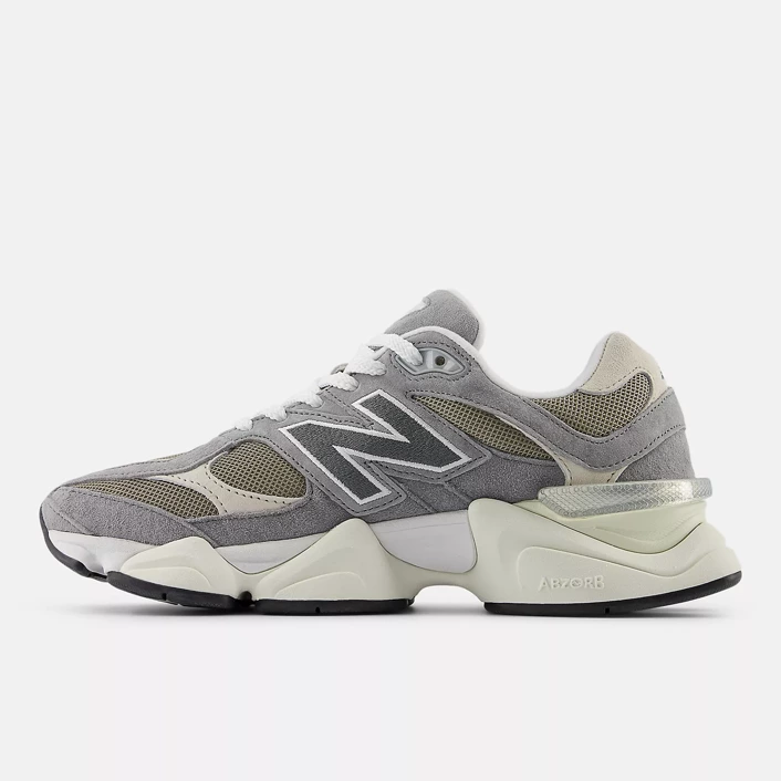 New Balance Buty Sneakersy Szare 9060 U9060LBA