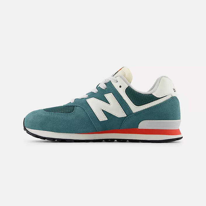 New Balance Buty Sneakersy Zielone 574 U574VPG