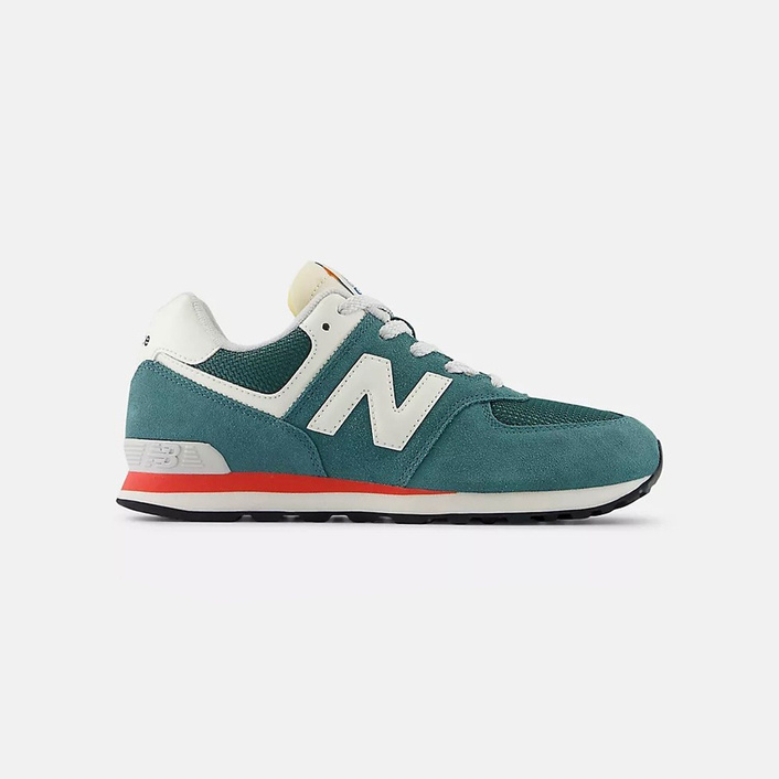 New Balance Buty Sneakersy Zielone 574 U574VPG