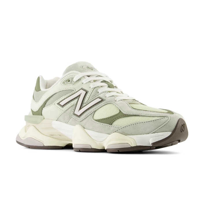 New Balance Buty Sneakersy Zielone 9060 U9060EEC