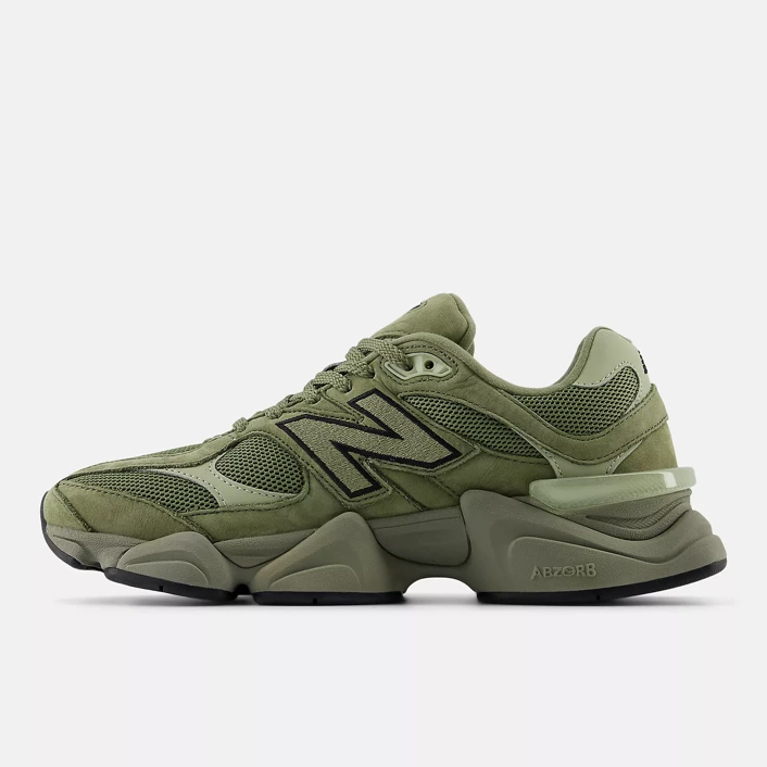 New Balance Buty Sneakersy Zielone 9060 U9060ZGD