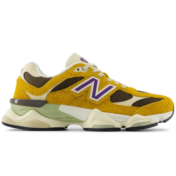 New Balance Buty Sneakersy Żółte 9060 U9060SRB