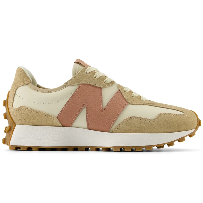 New Balance Buty Sneakersy brązowe 327 WS327NKA