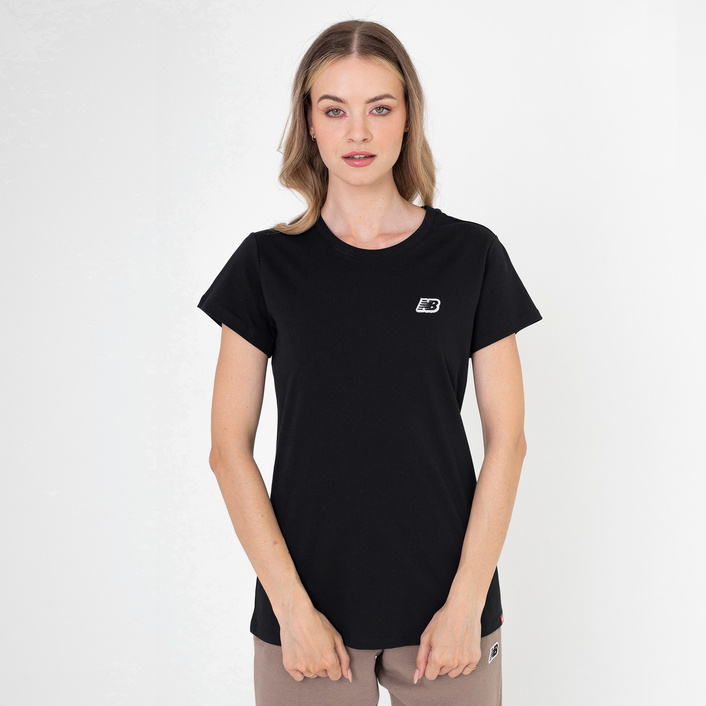 New Balance KOSZULKA SMALL NB PACK TEE WT23600BK