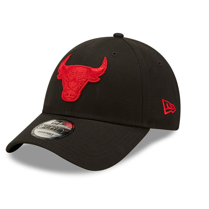 New Era Chicago Bulls Neon Logo Black 9FORTY Cap