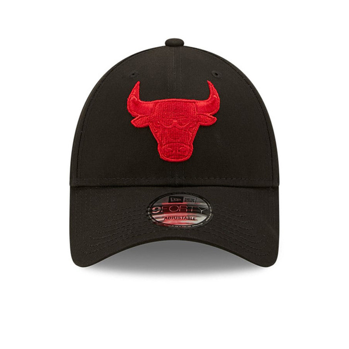 New Era Chicago Bulls Neon Logo Black 9FORTY Cap