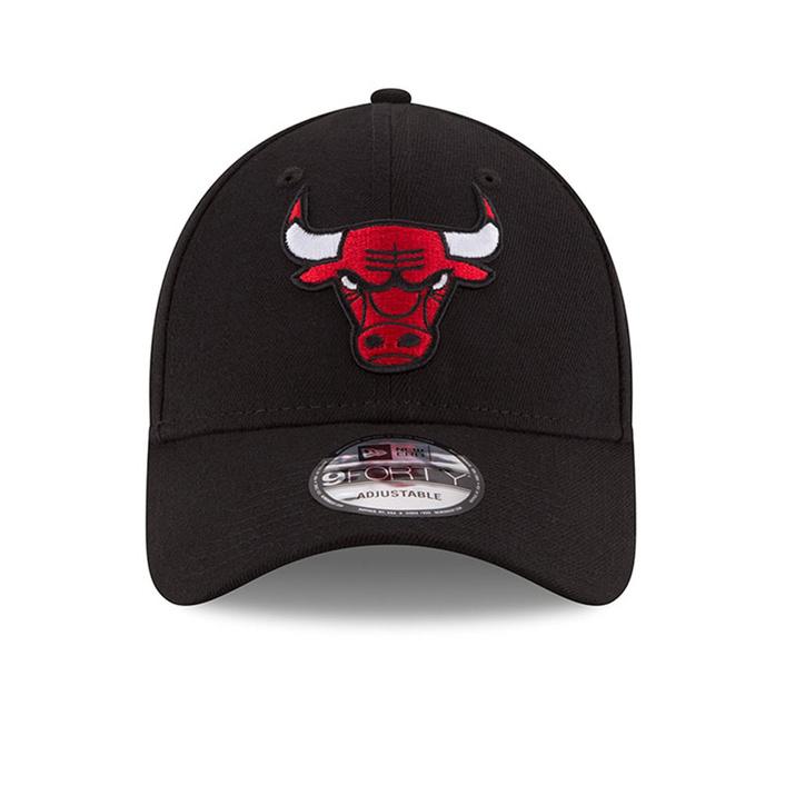 New Era Chicago Bulls The League Black 9FORTY Cap