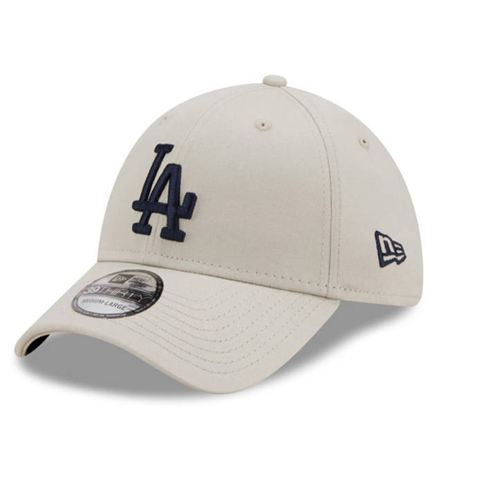 New Era LA Dodgers League Essential Stone 39THIRTY Stretch Fit Cap