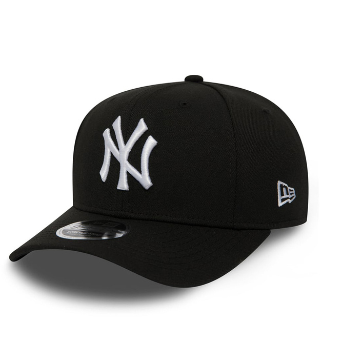 New Era NEW YORK YANKEES BLACK 9FIFTY STRETCH SNAP CAP
