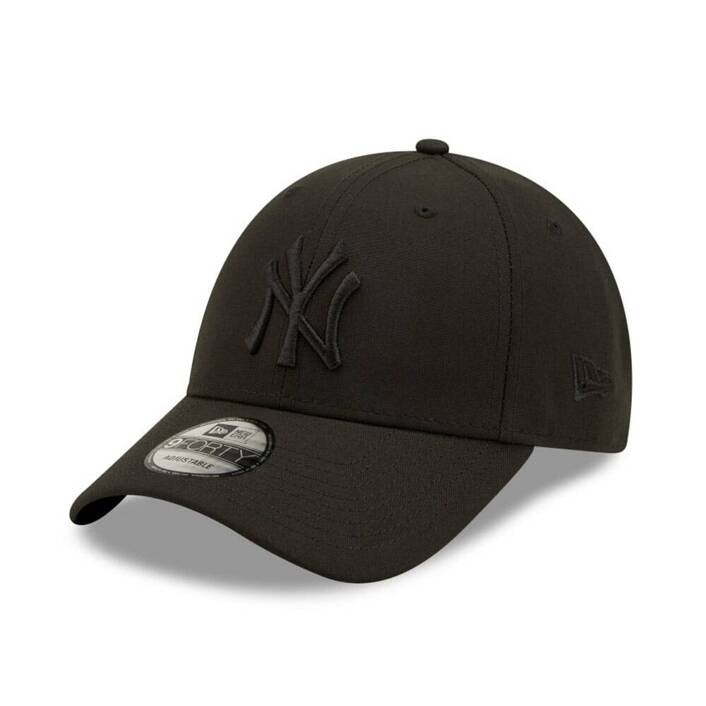 New Era New York Yankees All Black 9FORTY Snapback Cap