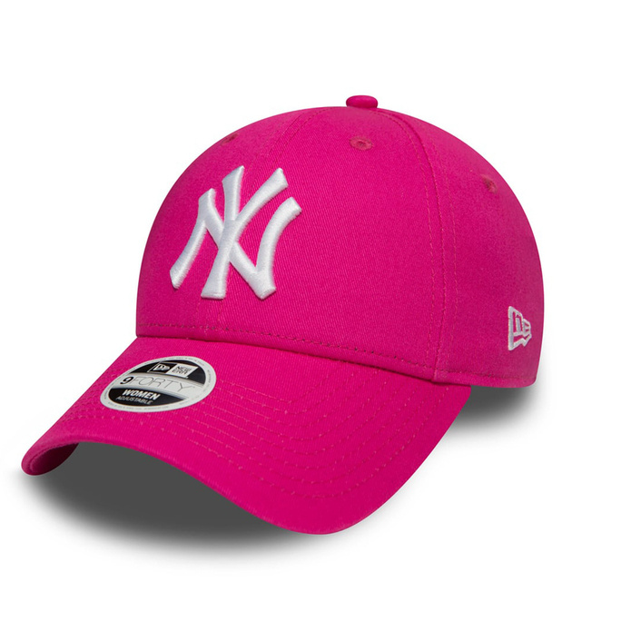 New Era New York Yankees Essential Womens Pink 9FORTY Cap