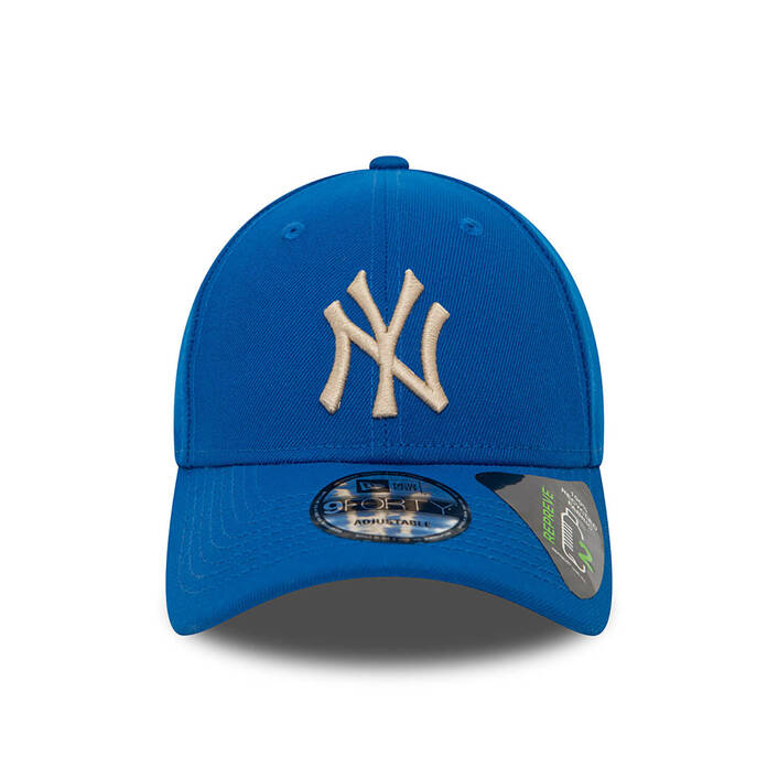 New Era New York Yankees MLB Repreve Blue 9FORTY Adjustable Cap