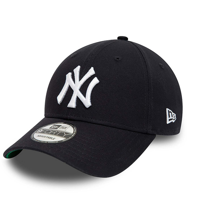New Era New York Yankees Team Side Patch Blue 9FORTY Adjustable Cap