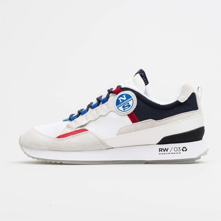 North Sails RW-03 RECY WHITE-NAVY-RED