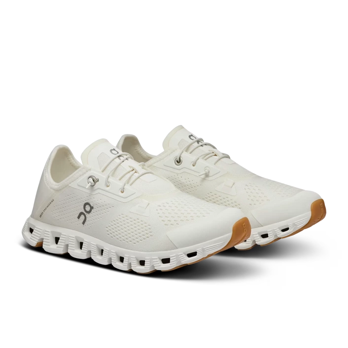 On Running CLOUD 5 COAST Undyed-white-white 3WD10541743