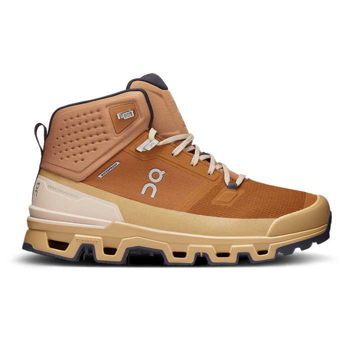 On Running CLOUDROCK 2 WATERPROOF Almond-dune 6398067