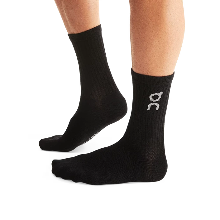 On Running LOGO SOCK 3-PACK Black 39901719