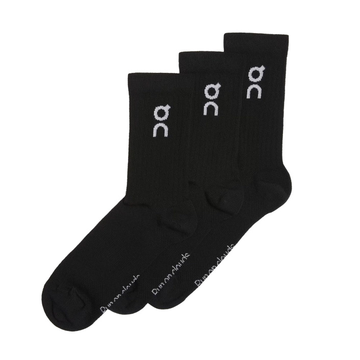 On Running LOGO SOCK 3PACK UNISEX Black 39901719