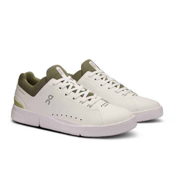 On Running THE ROGER ADVANTAGE White-Olive 3MD10641528