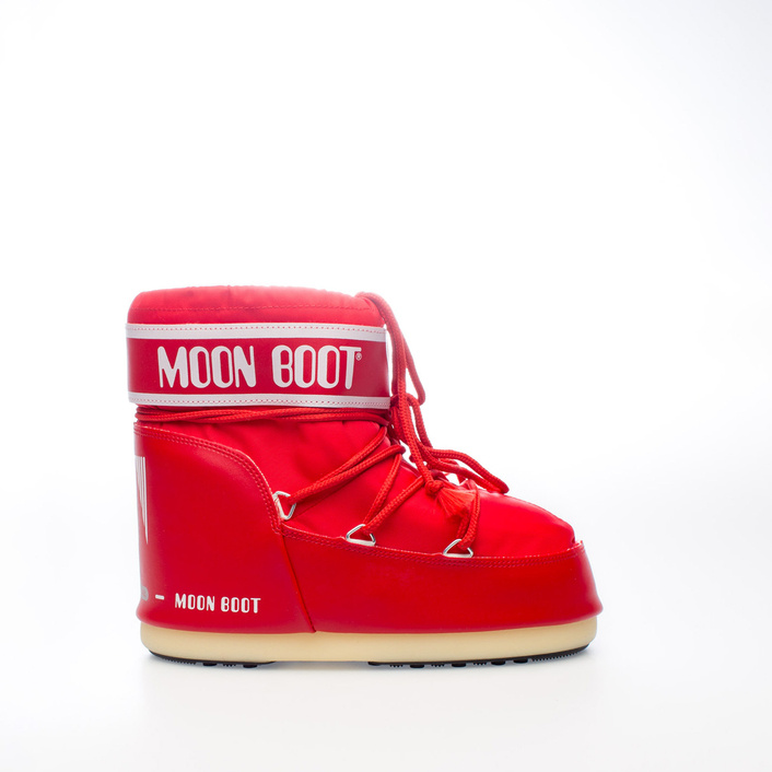 ŚNIEGOWCE MOON BOOT CLASSIC LOW 2 RED 14093400 009