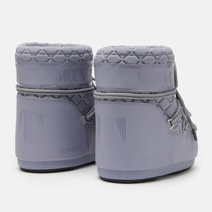 ŚNIEGOWCE MOON BOOT ICON LOW QUILT GREY