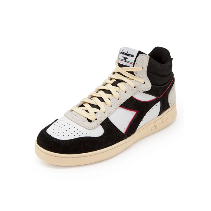 Sneakers Diadora MAGIC BASKET DEMI CUT SUEDE LEATHER